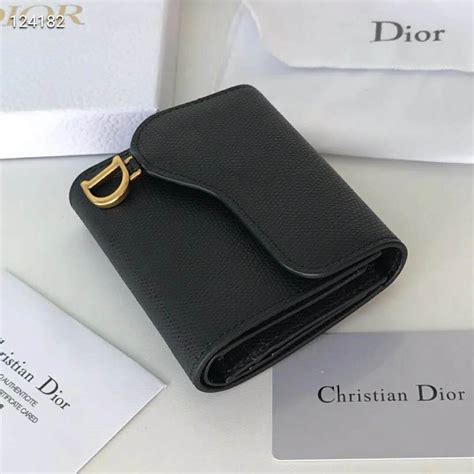 dior saddle flat card holder|lady dior flap card holder.